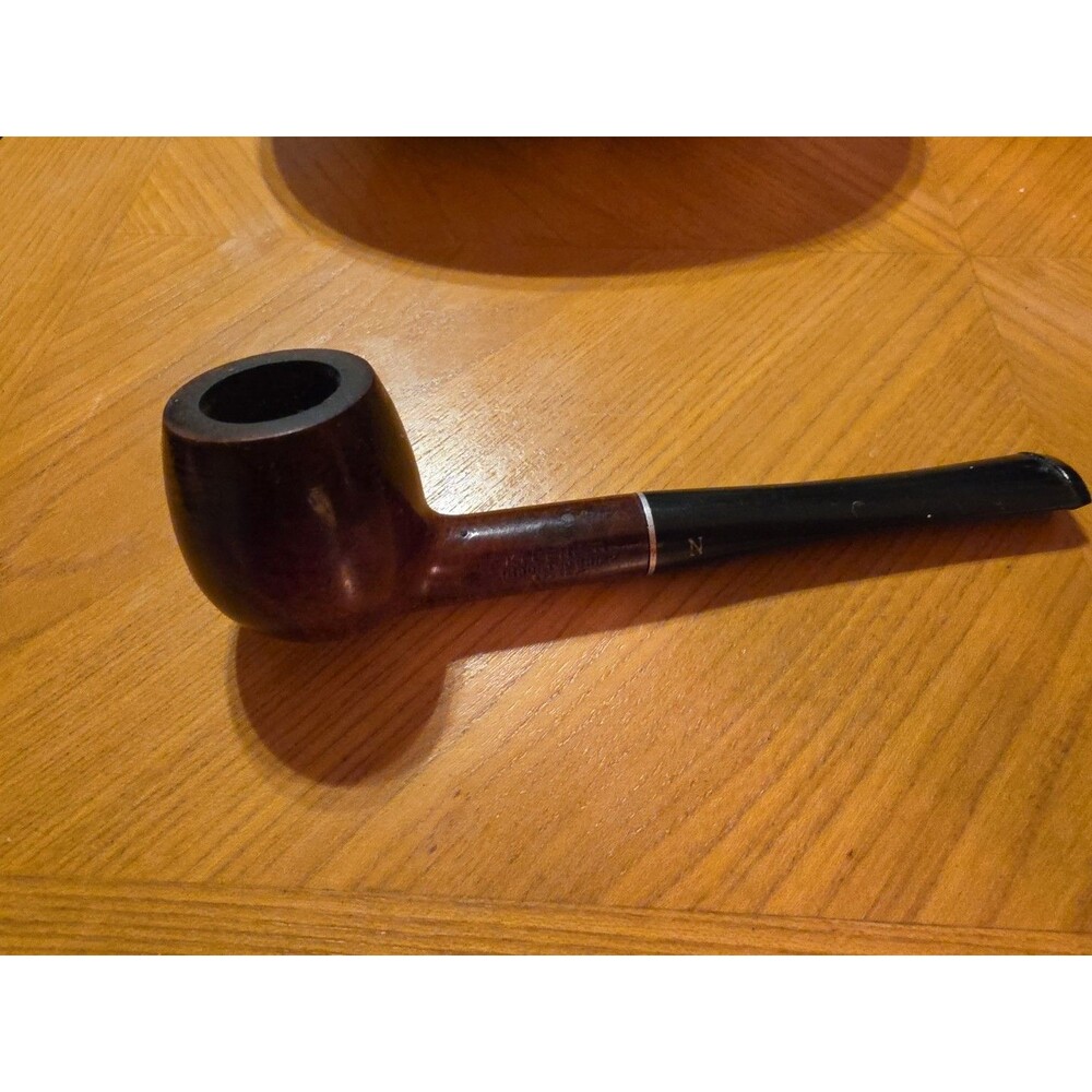 Vintage Estate Pipe Kleenest Imported Briar From Italy - Picture 2 of 5